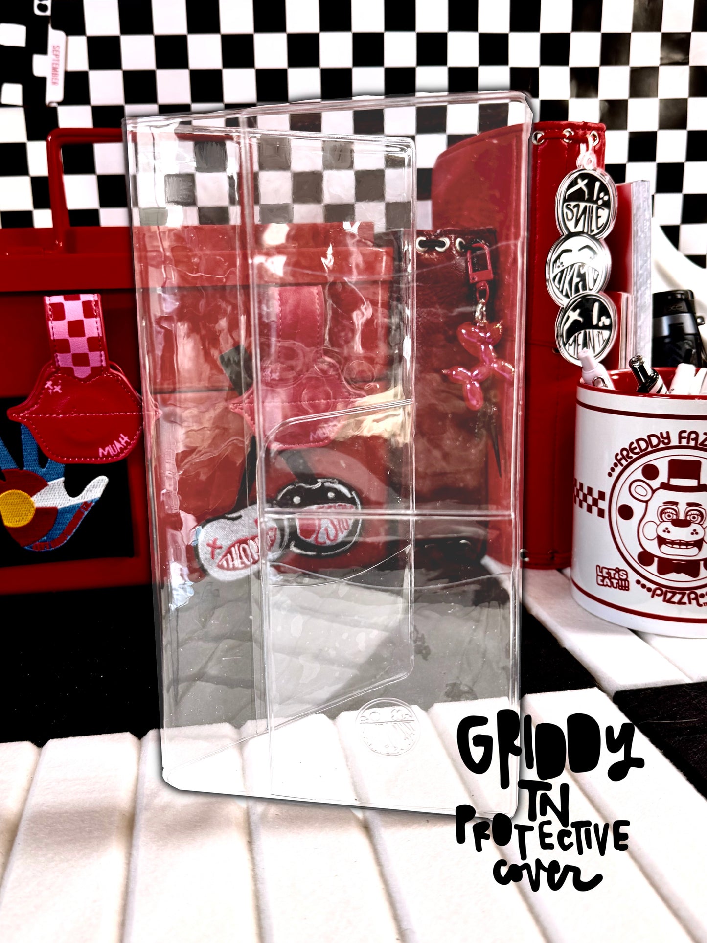 griddy standard TN clear protective cover