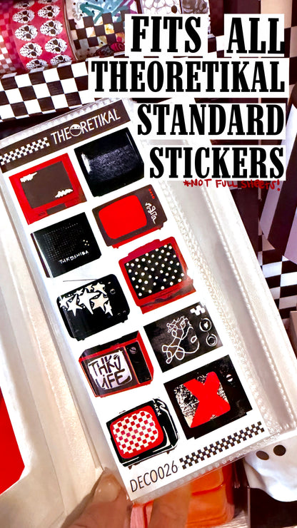 THKG x puffer sticker album