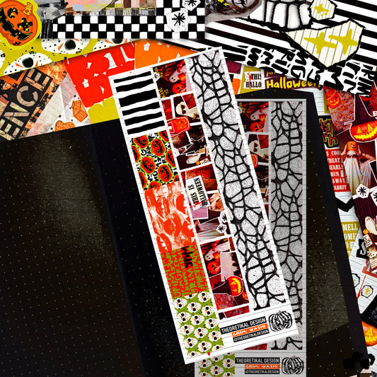 grim x washi strips