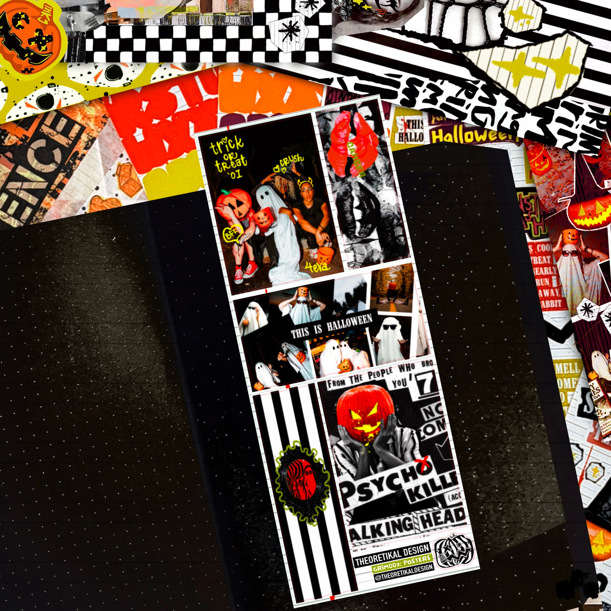 grim x posters