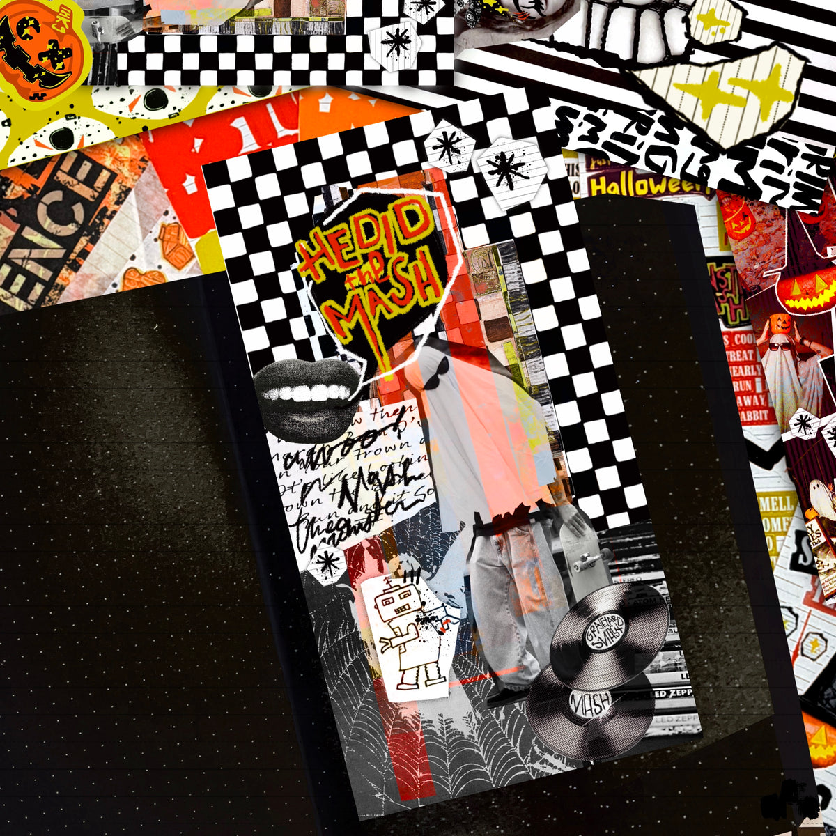 grim x monster mashin' full sheet