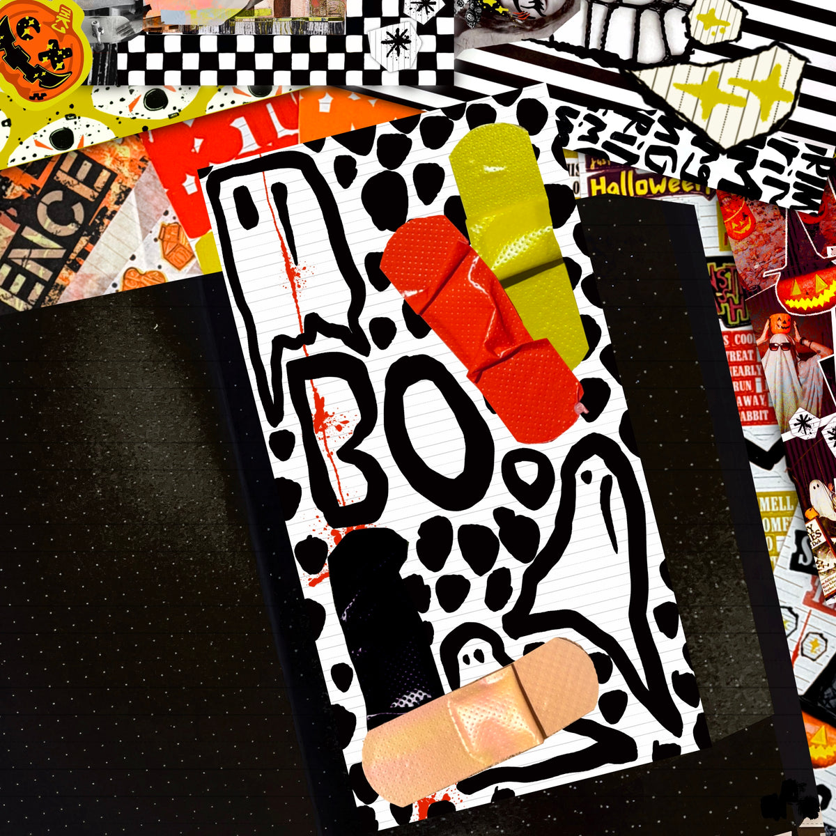 grim x BOO boos full sheet