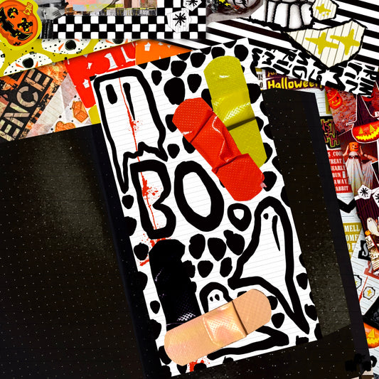 grim x BOO boos full sheet