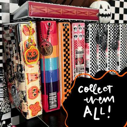 GRIM x puffer sticker album