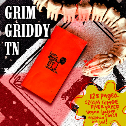 grim standard TN grid notebook x 3 month journal series