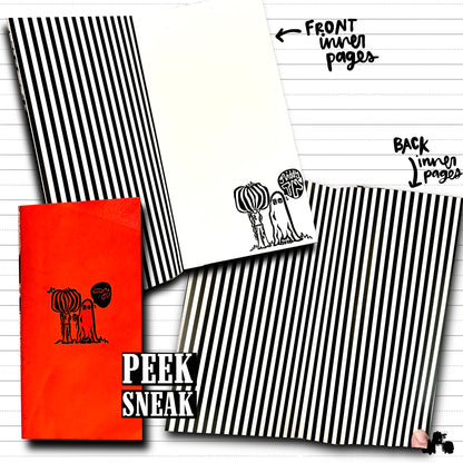 grim standard TN grid notebook x 3 month journal series