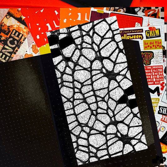 grim x webs full sheet