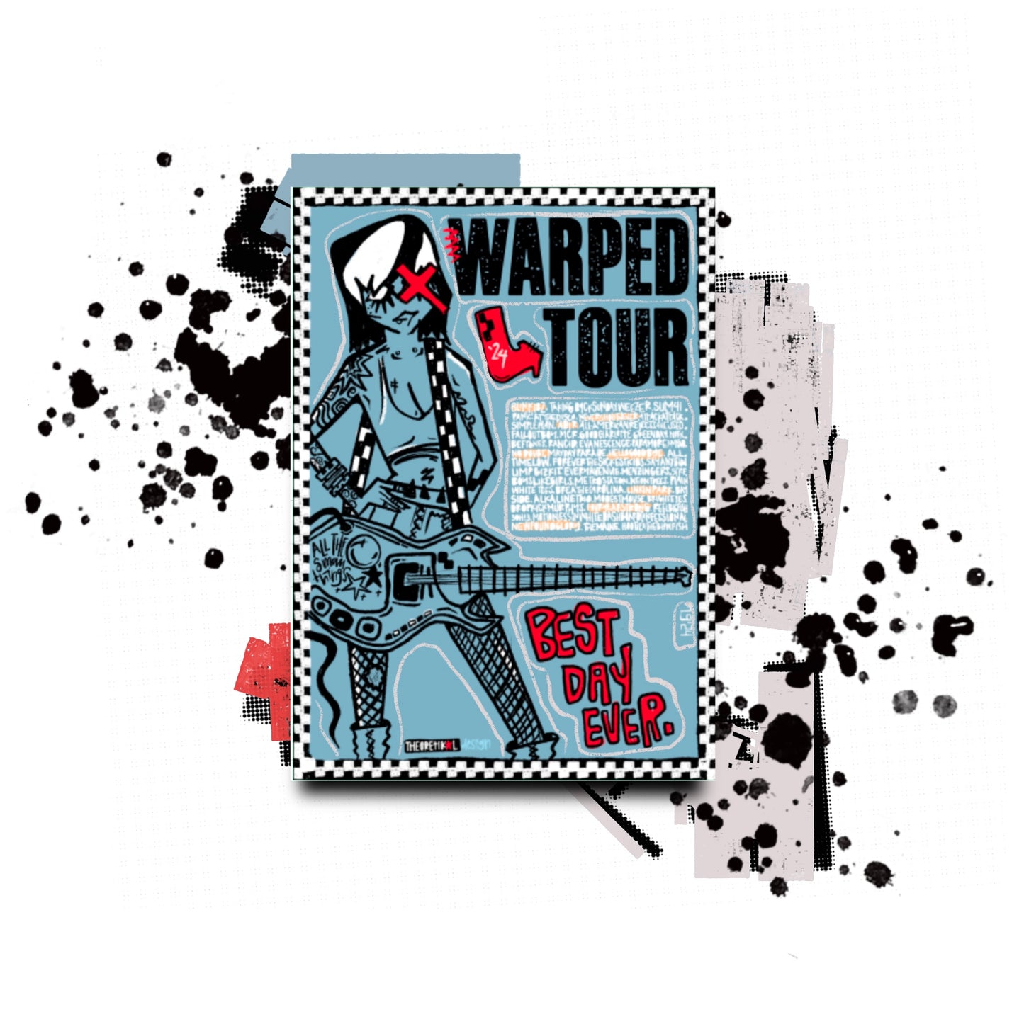 warped poster cutout (patreon extra)