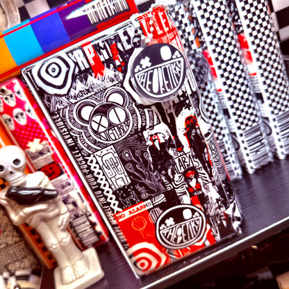 THKG x puffer sticker album