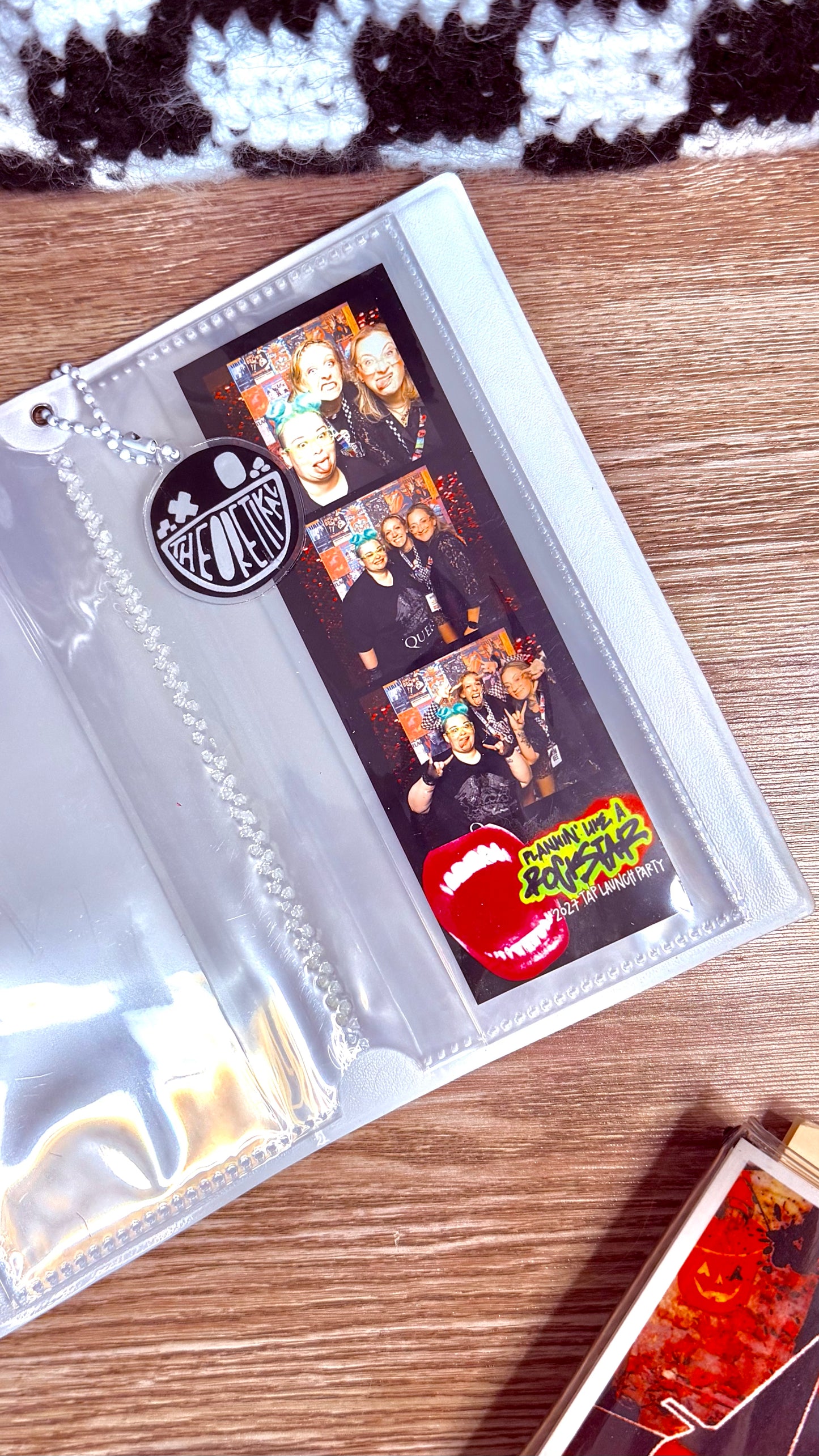 THKG x puffer sticker album