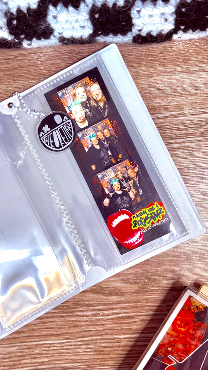 THKG x puffer sticker album