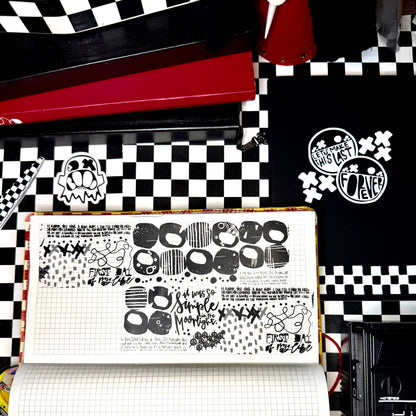 indie chick tessellate x washi bundle