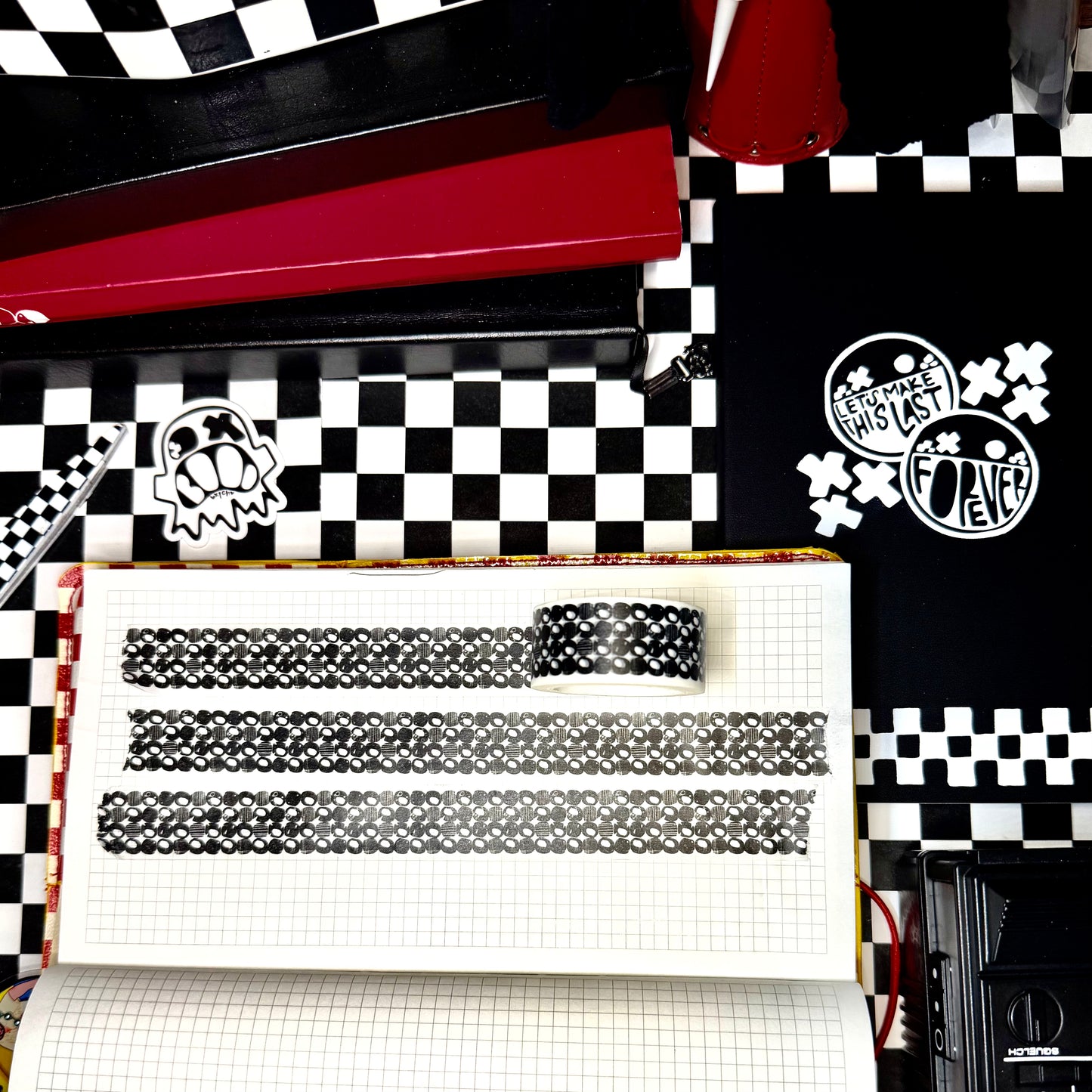 indie chick tessellate x washi bundle