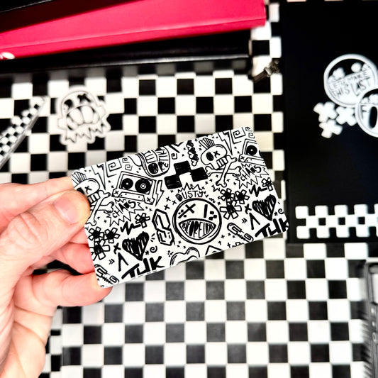 THKG plastic washi card (double sided art)