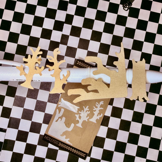 holly x kraft tree bark