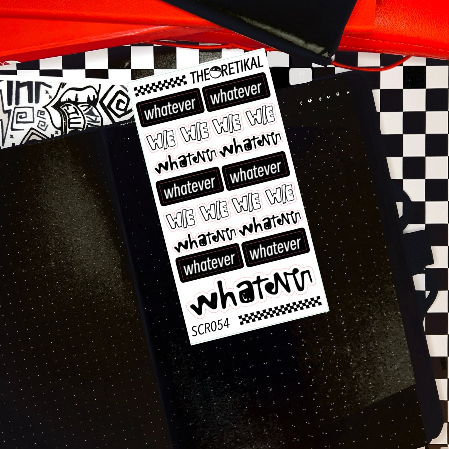 whatever.