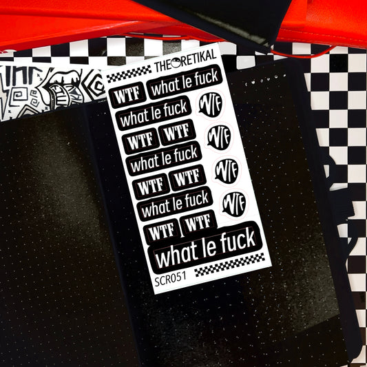 what le fuck.
