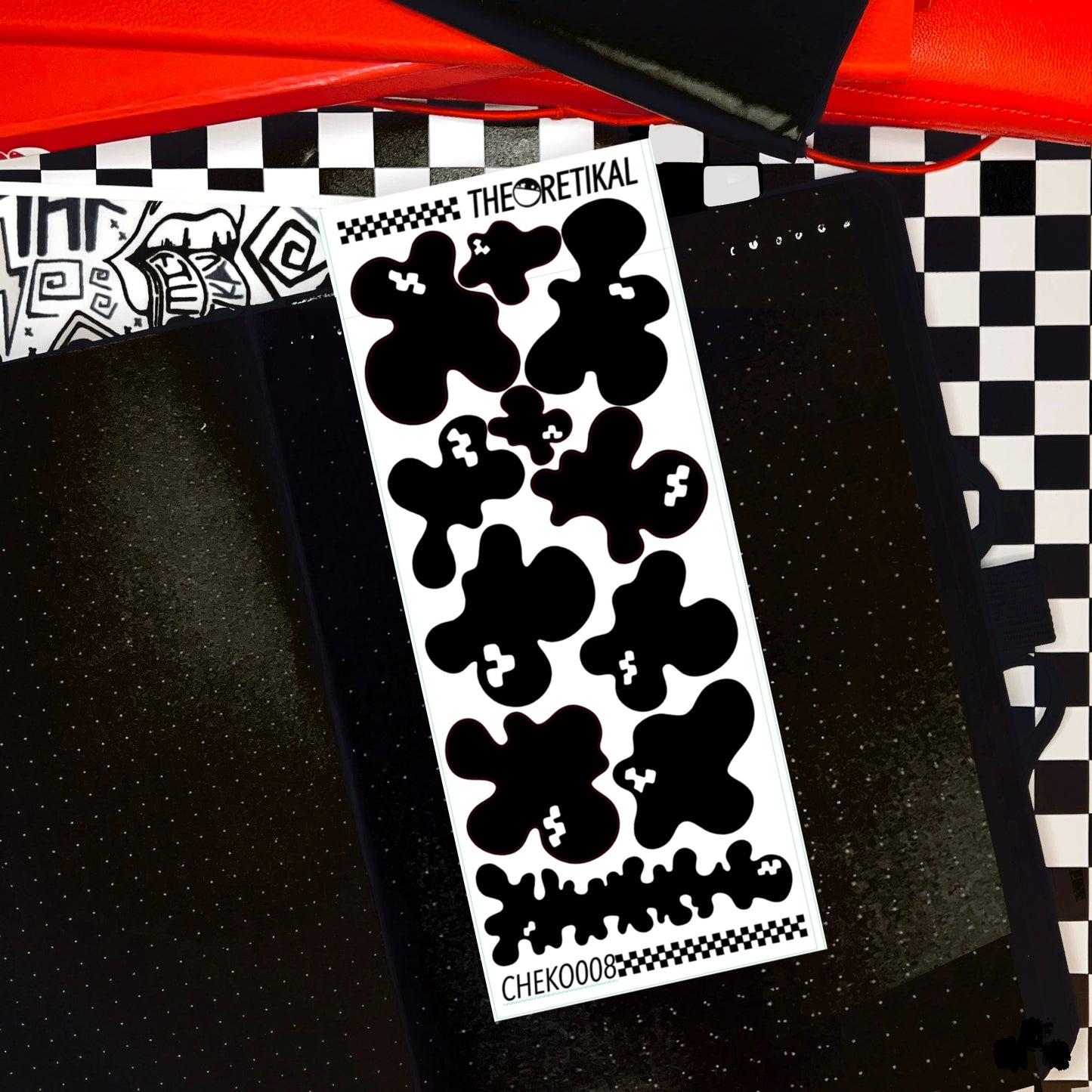 cheko ink blots.