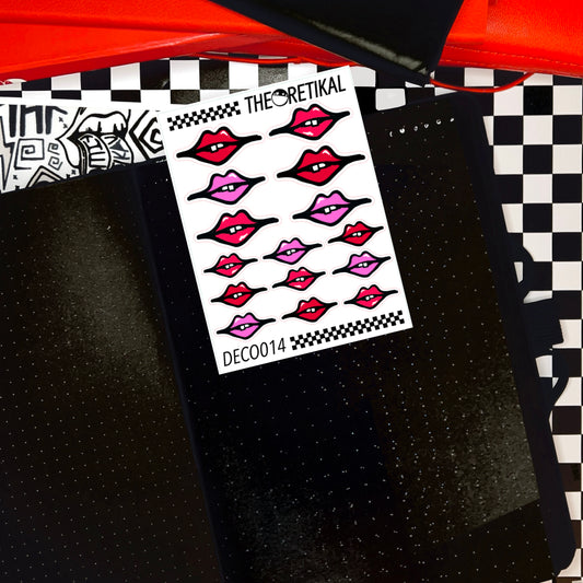 axel lips mini sheet