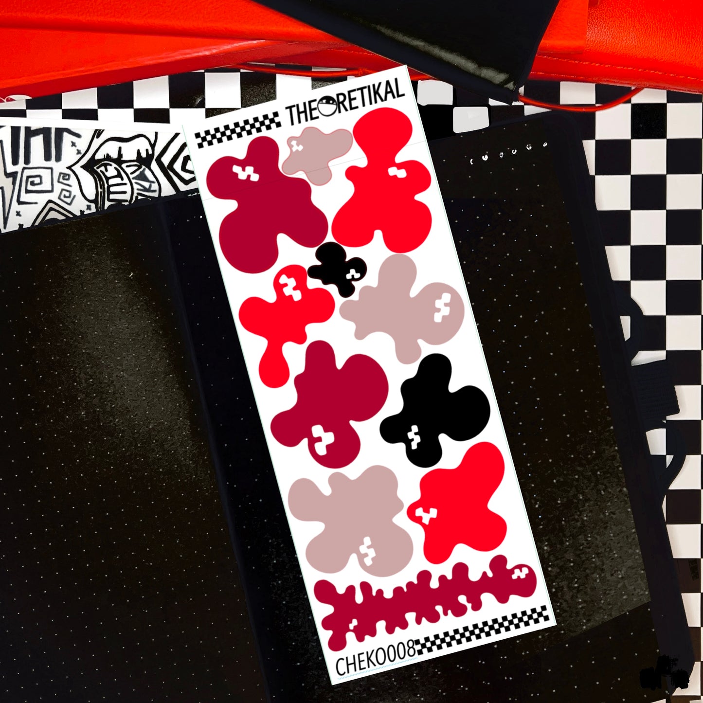 cheko ink blots.