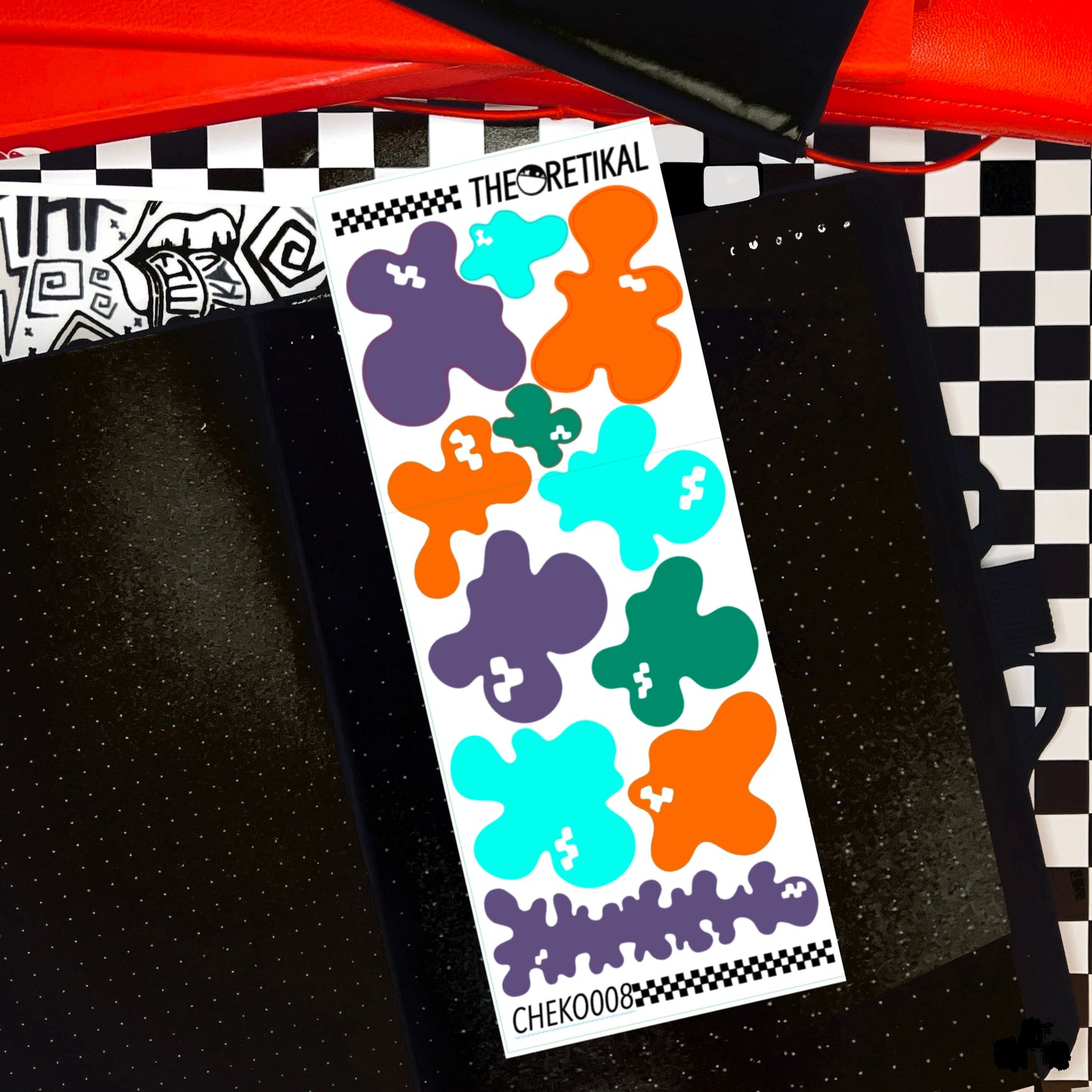 cheko ink blots.