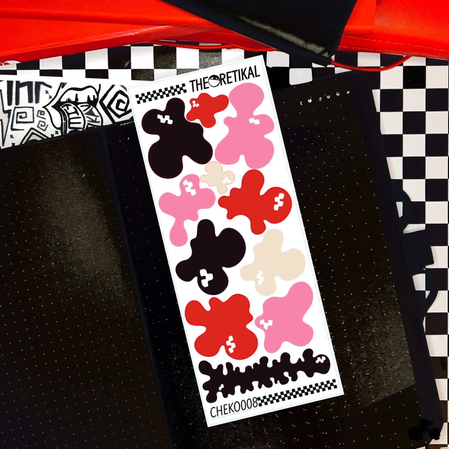 cheko ink blots.