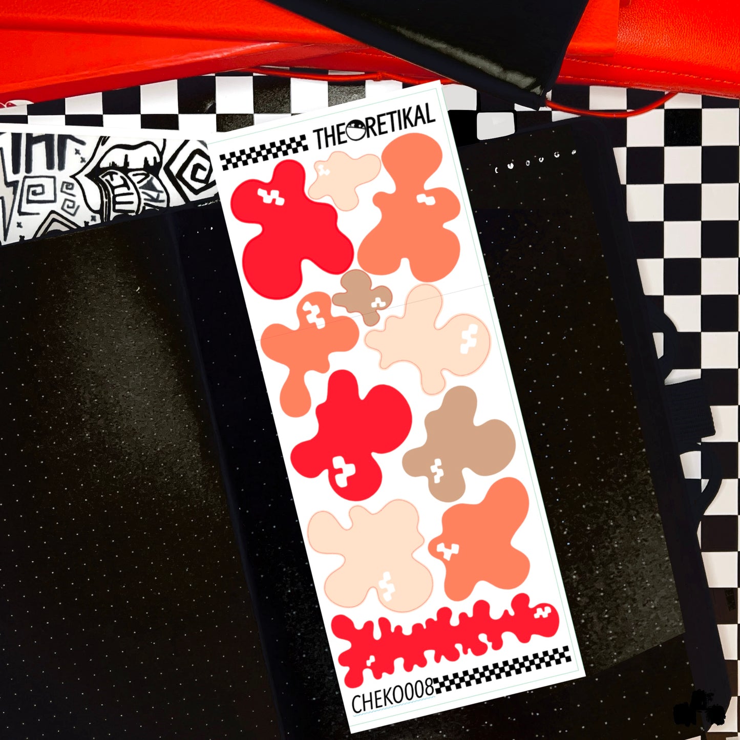 cheko ink blots.