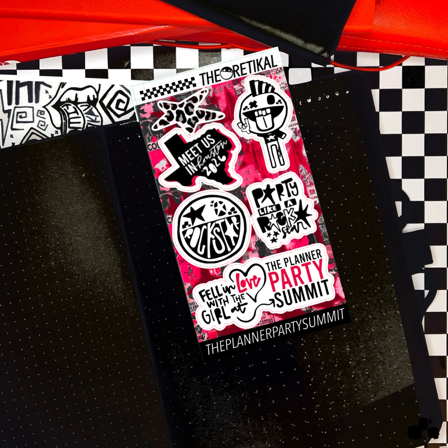 rockstar x planner party summit sampler