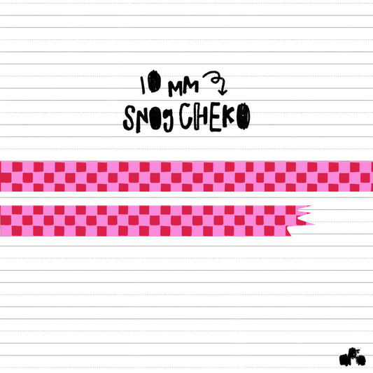 10mm snog cheko washi