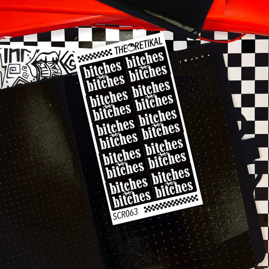bitches be bitches