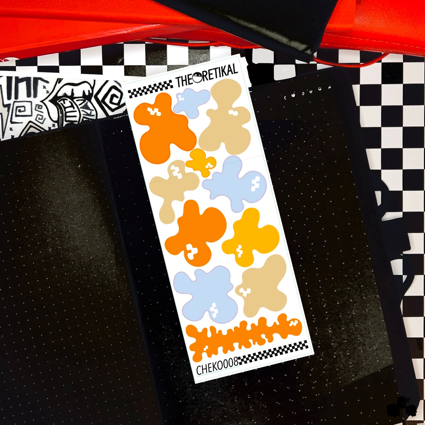 cheko ink blots.