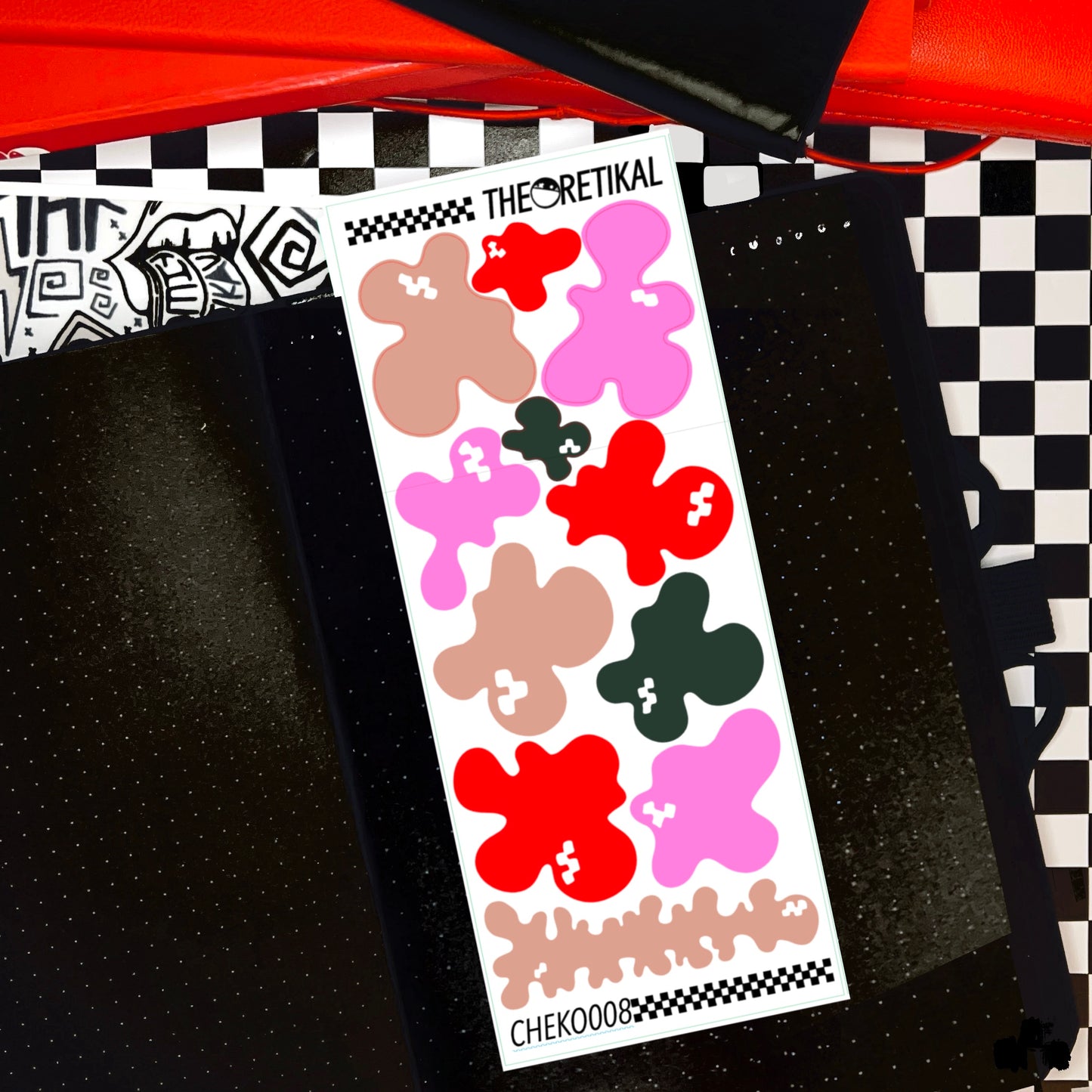 cheko ink blots.