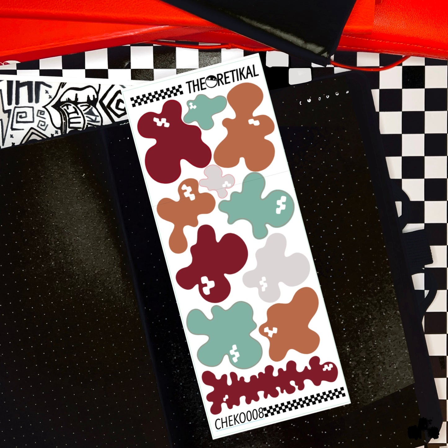 cheko ink blots.
