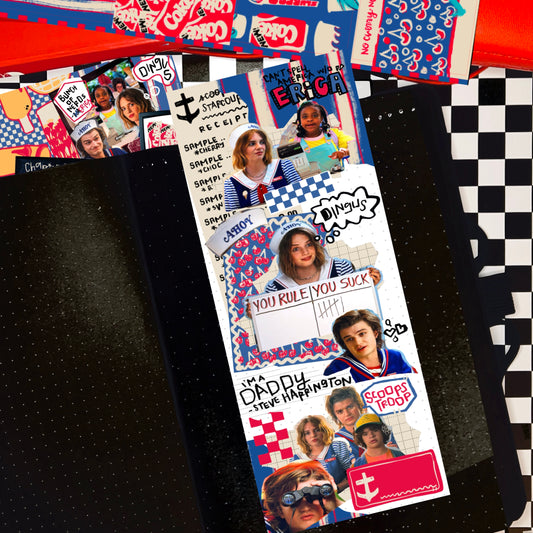 scoops troop x squad standard tn full sheet