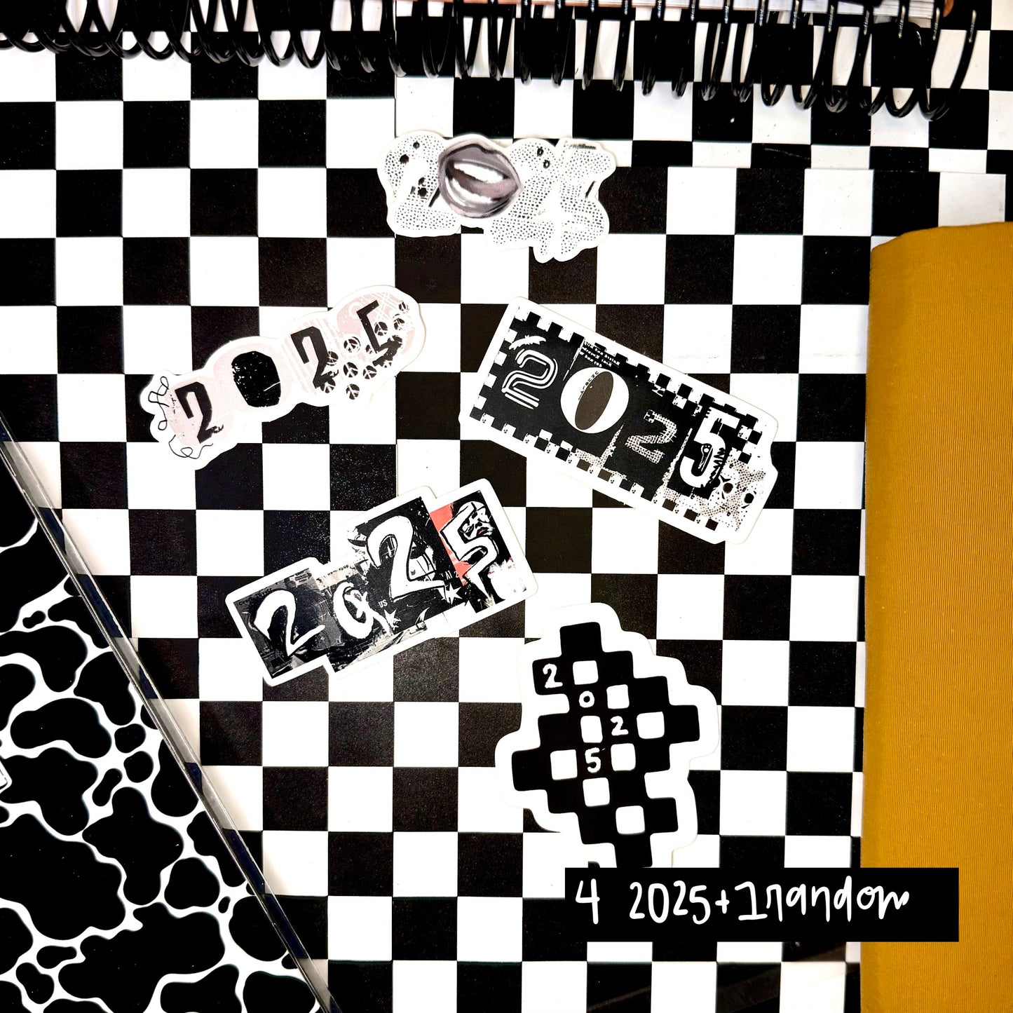 2025 die cut pack