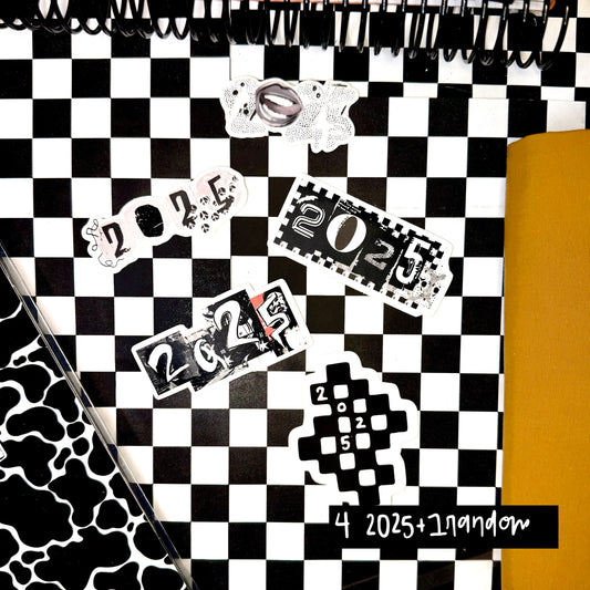 2025 die cut pack