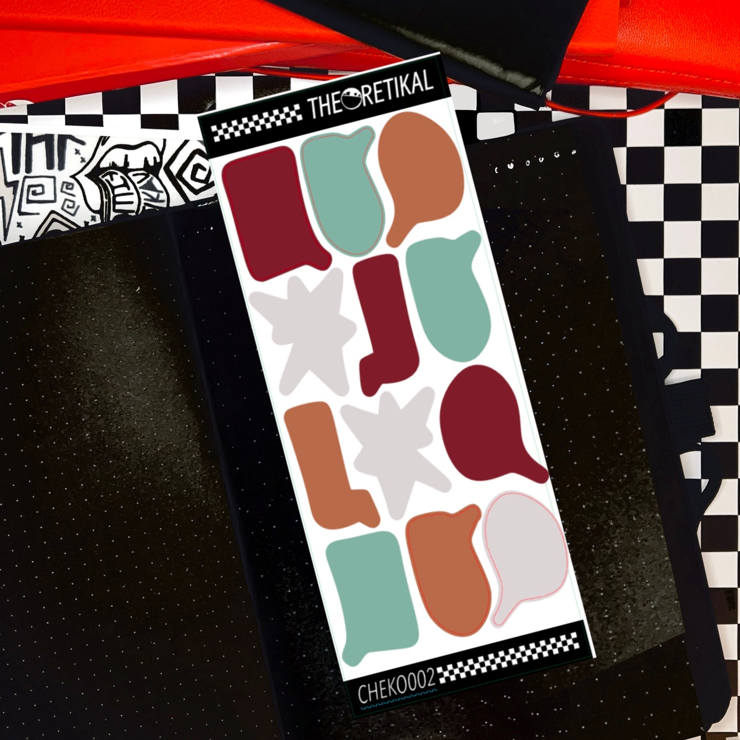 CHEKO x thought bubbles