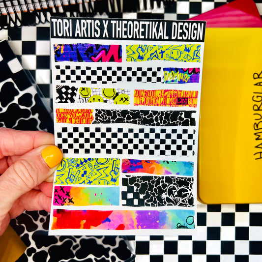 TORI xwashi strips