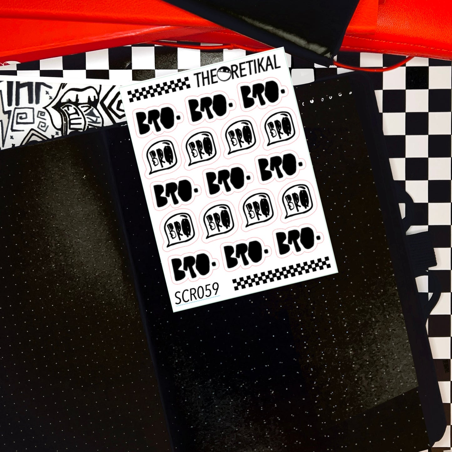 bro mini sheet