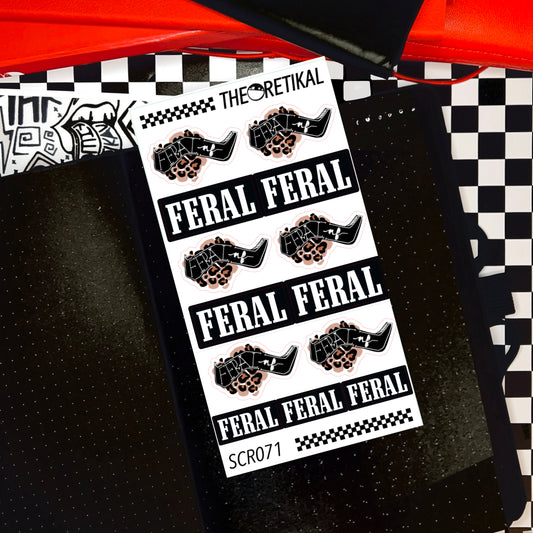 feral.
