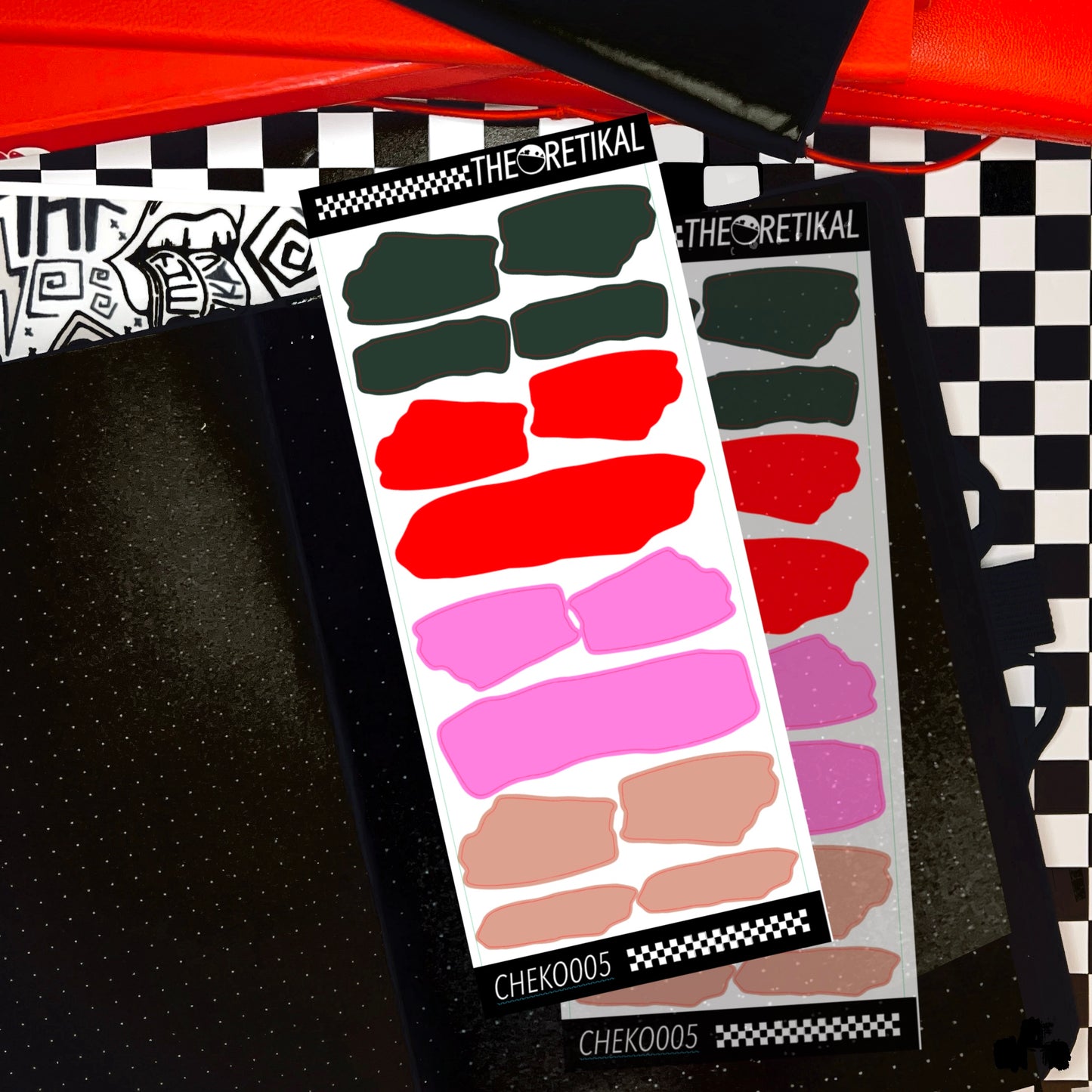 CHEKO x swatches