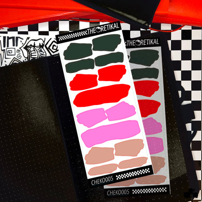 CHEKO x swatches