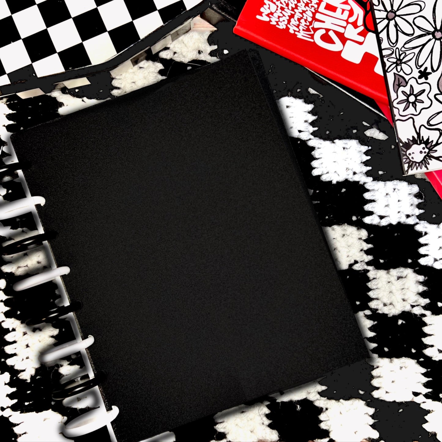 7x9" blank A5 cover size disc album + storage options