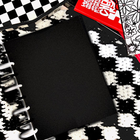 7x9" blank A5 cover size disc album + storage options