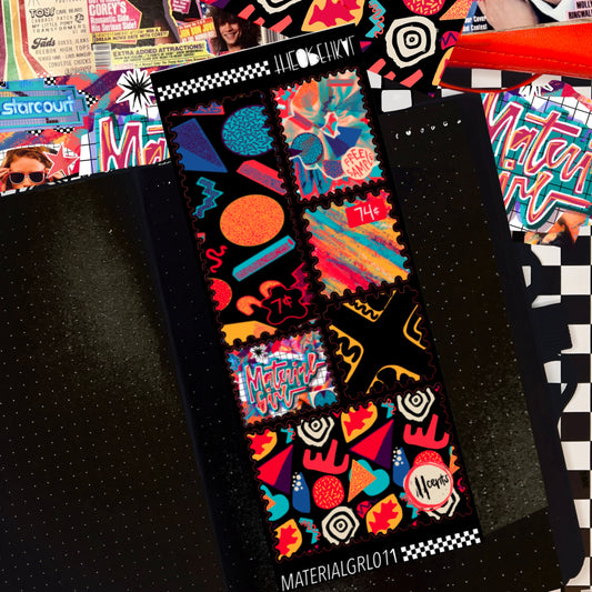 material girl x postage