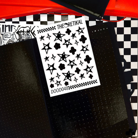 dood starz mini sheet.