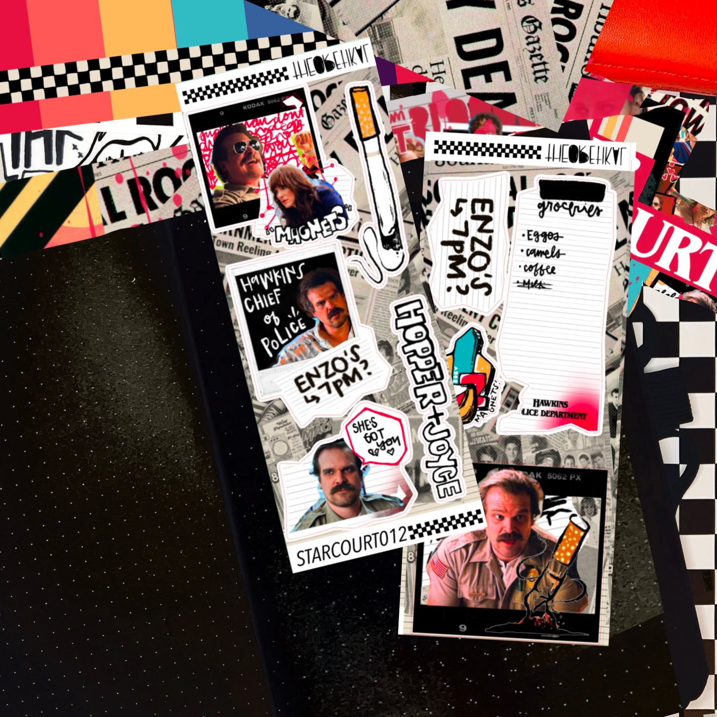 starcourt x hopper and joyce