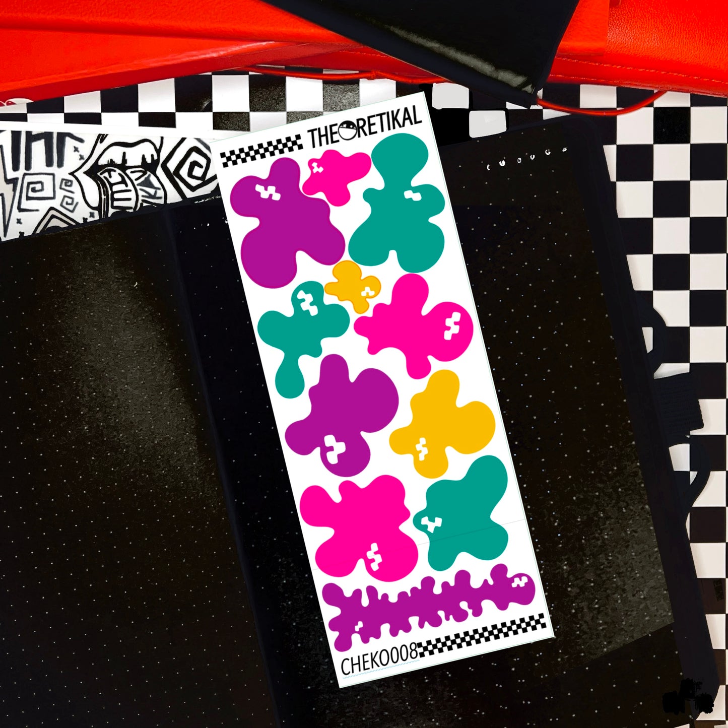 cheko ink blots.