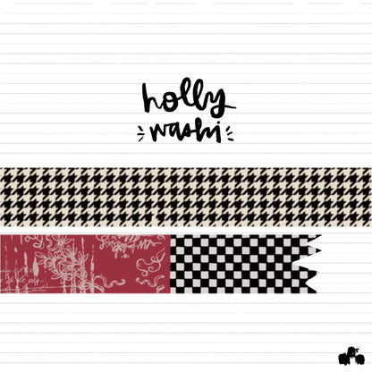 holly x washi bundle