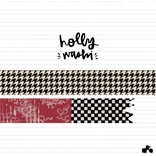 holly x washi bundle